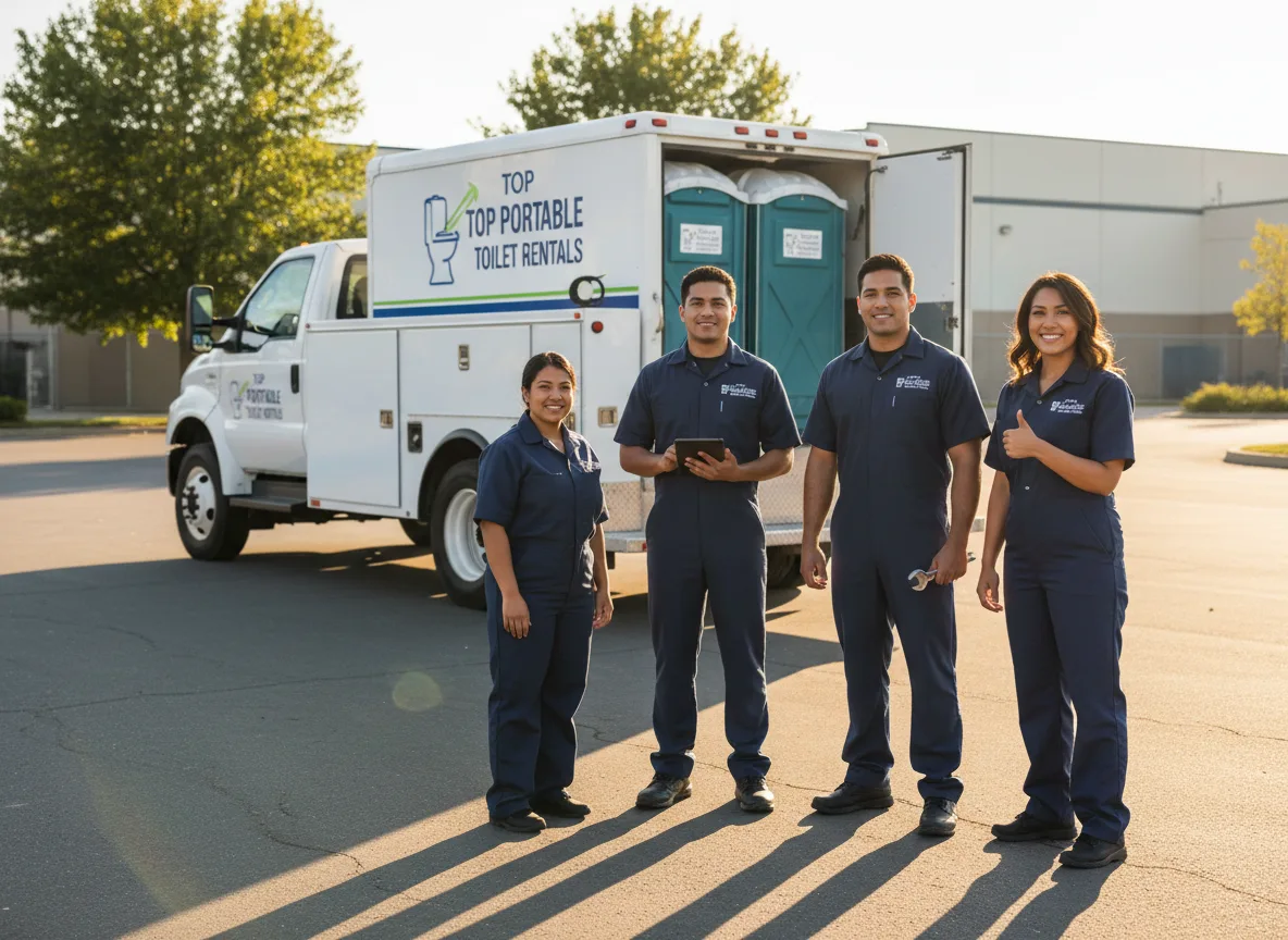 Short Term Porta Potty Rental company in Licking, MO